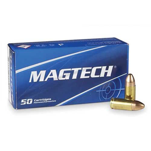 Magtech 9MM Luger 115 Grain Full Metal Jacket Ammunition