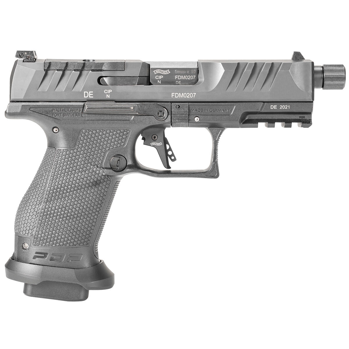 Walther 2858151 PDP Compact Pro 9mm Pistol