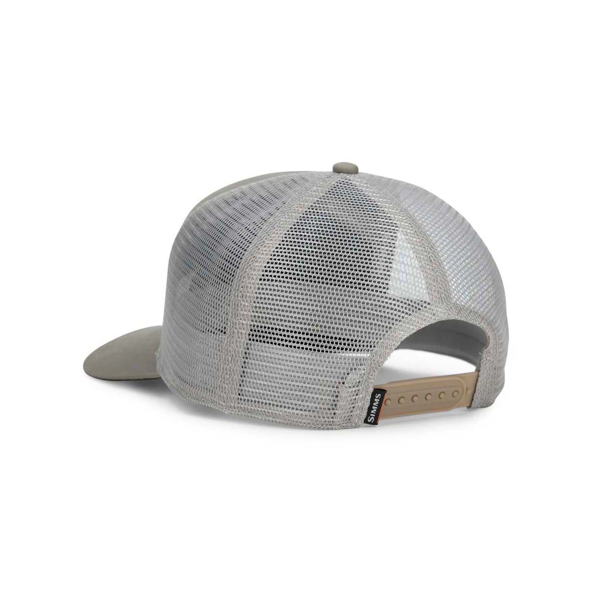 Simms Men's 7 Panel Patch Trucker