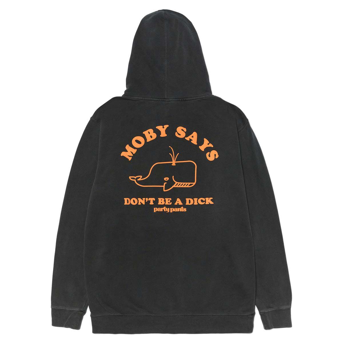 Party Pants Men's Moby Says Hoodie