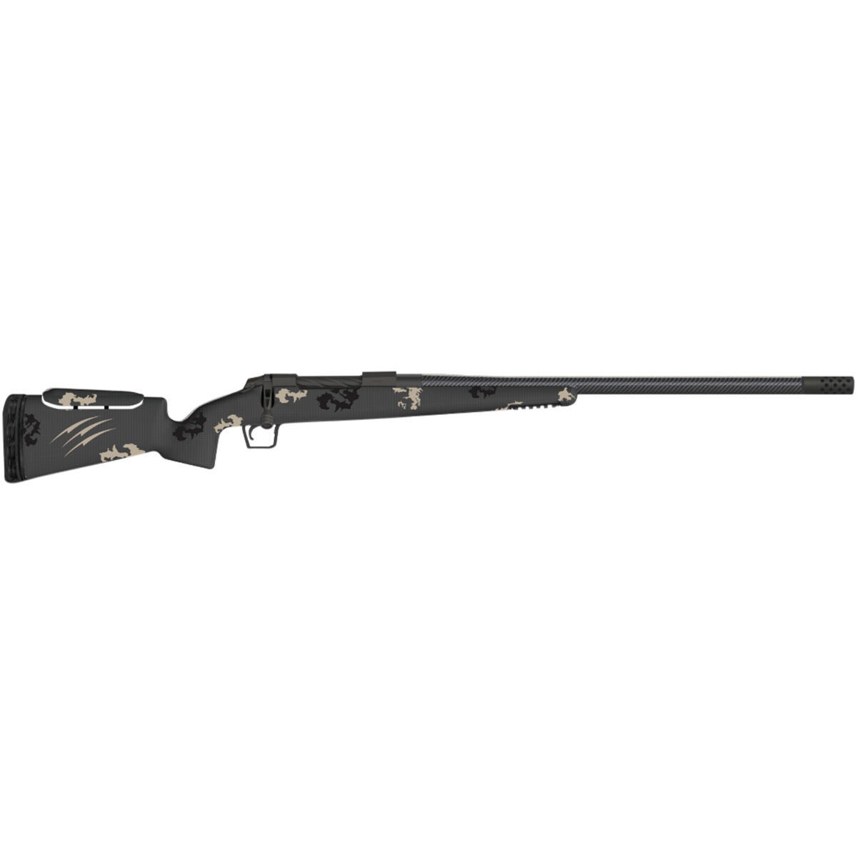 Fierce Firearms RIVALFP 7MMREM 22 BLKU Centerfire Rifle