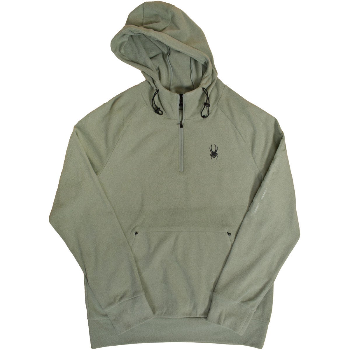 Spyder Men's 1/4 Soft Hoodie