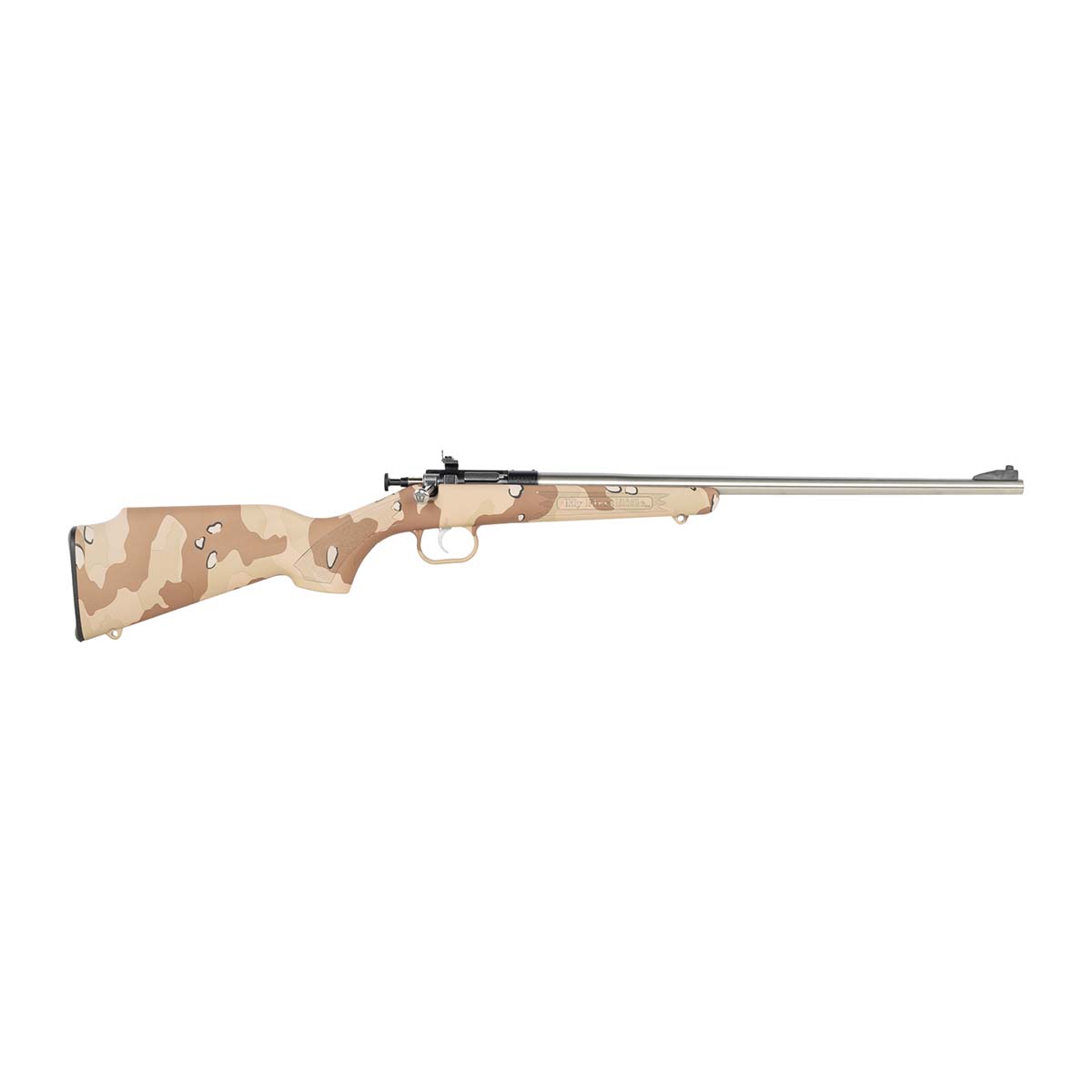 Crickett 22LR GEN2 DS CAMO SS BRL Rimfire Rifle