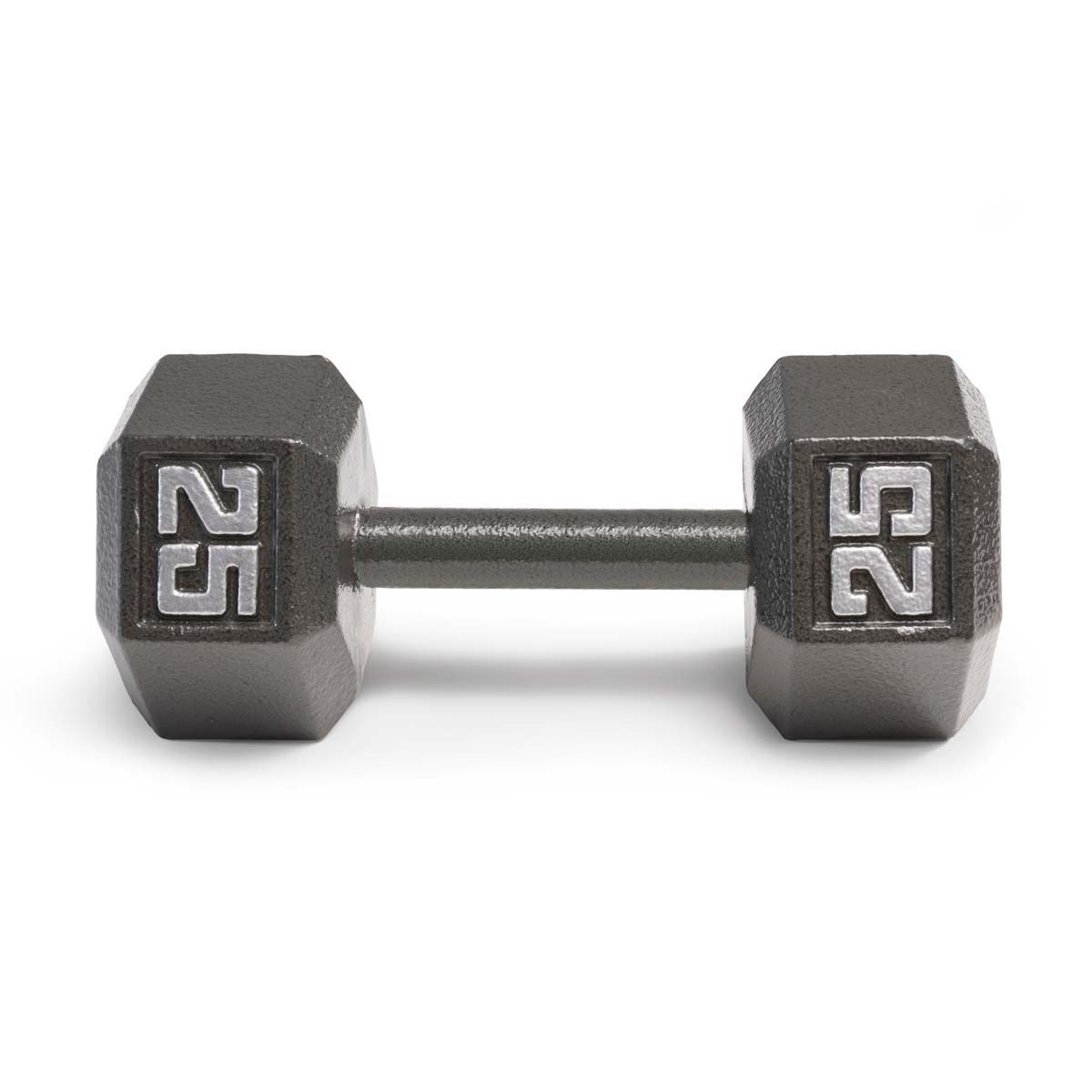 Marcy 25lb ECO Iron Hex Dumbbell