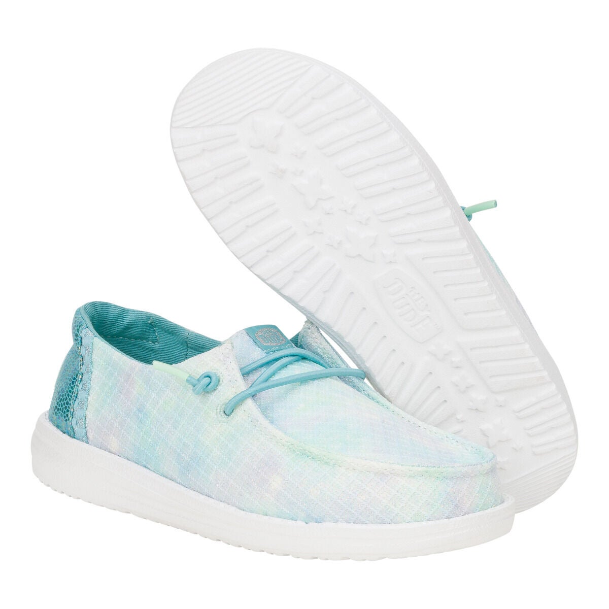 HeyDude Youth Wendy Mermaid Shimmer Shoes