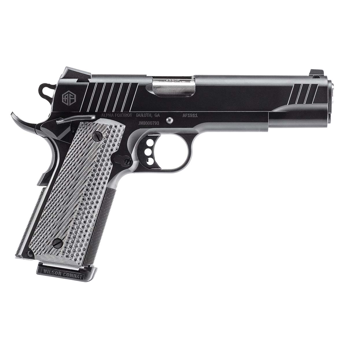 Alpha Foxtrot Full Size 45 ACP 8+1 5" Pistol