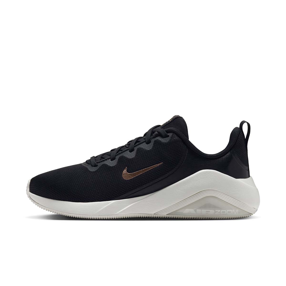Nike Womens' Bella 7 Black/White Workout Shoes