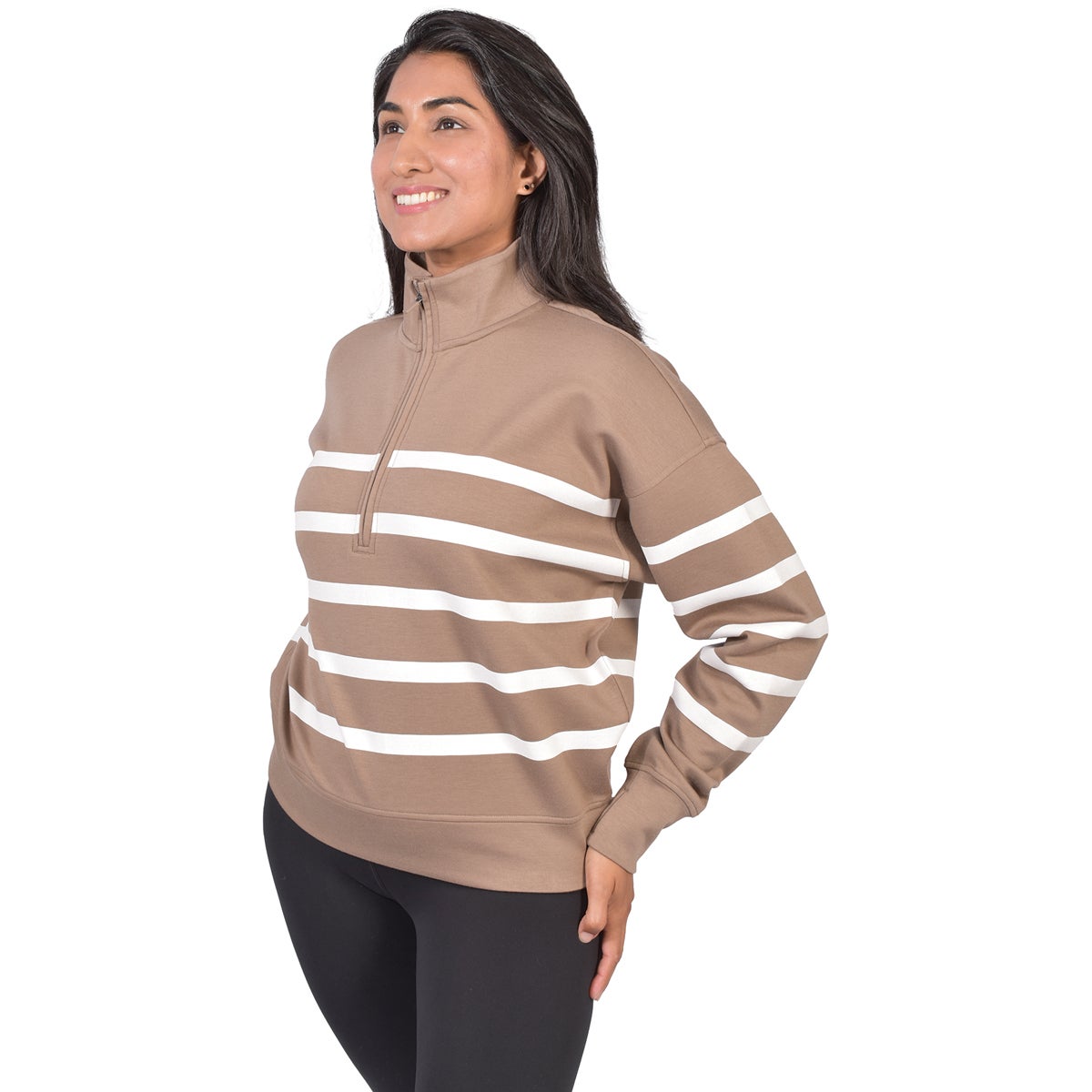 Sola Studio Women's Scuba 1/4 Zip
