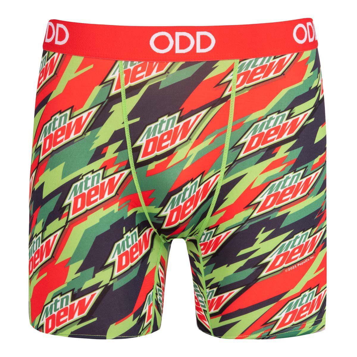 Odd Mountain Dew Camo Boxer Briefs