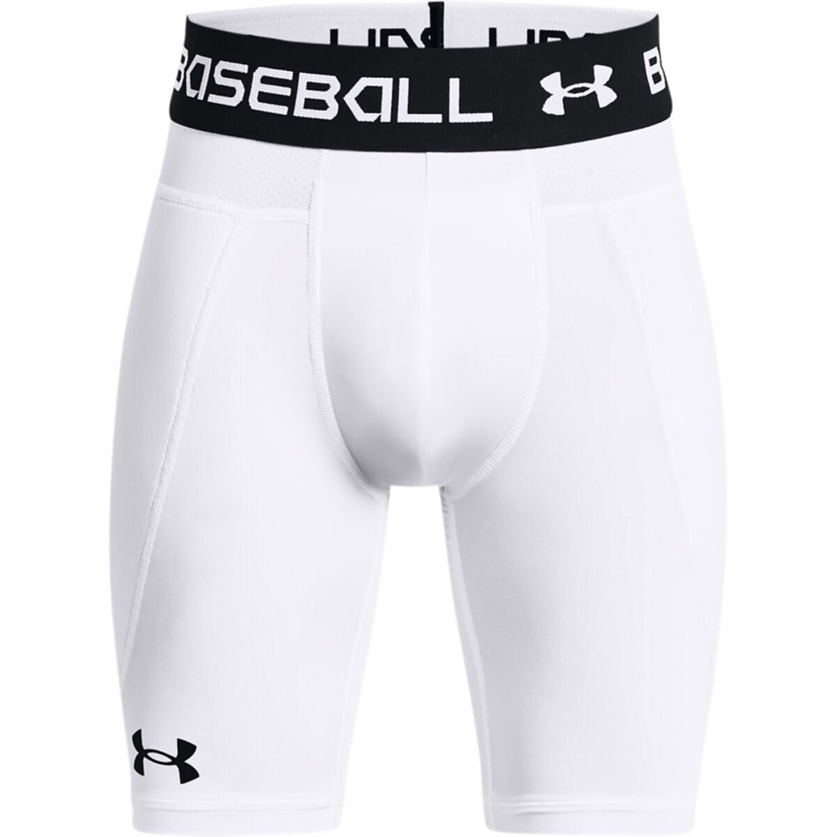 Under Armour Boys' Utility Sliding Short with cup