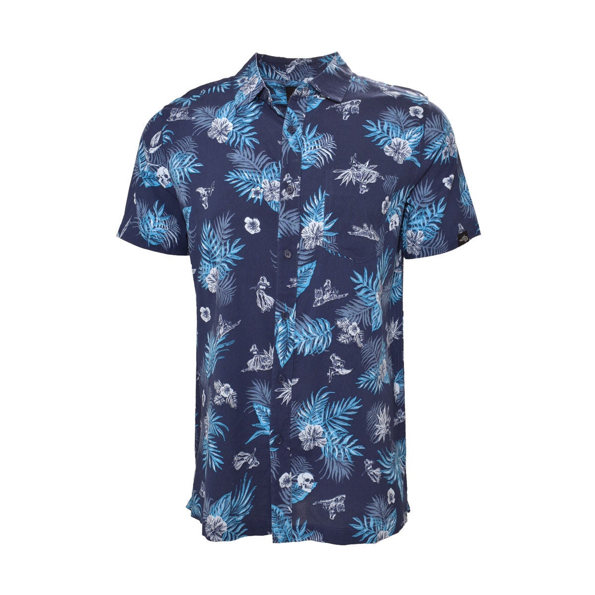 Reel Life Men's Pacific Woven T-Shirt