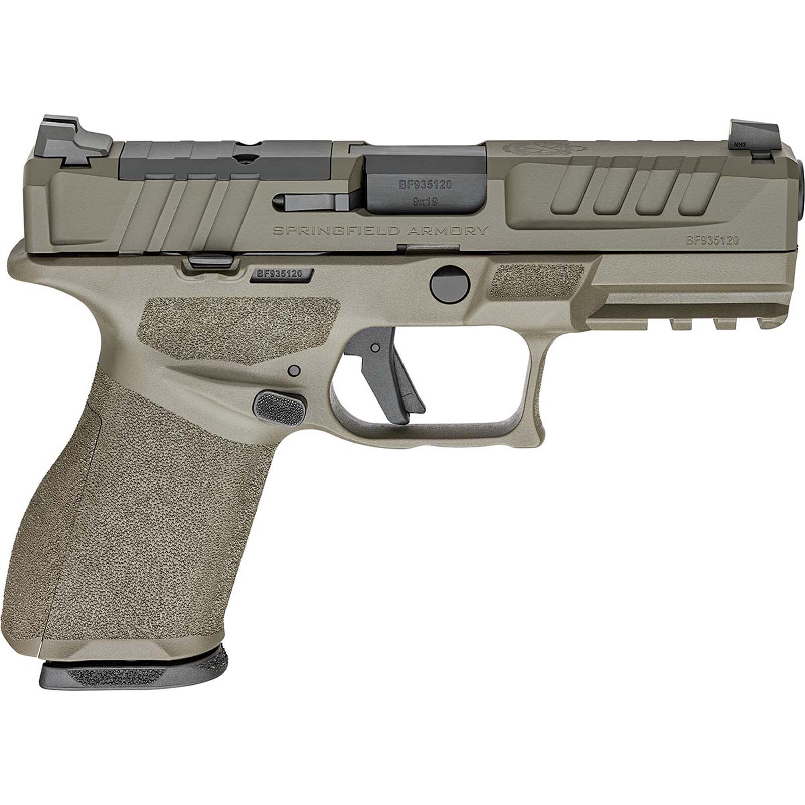 Springfield Armory Echelon 9mm 4" U-Dot 15R Pistol