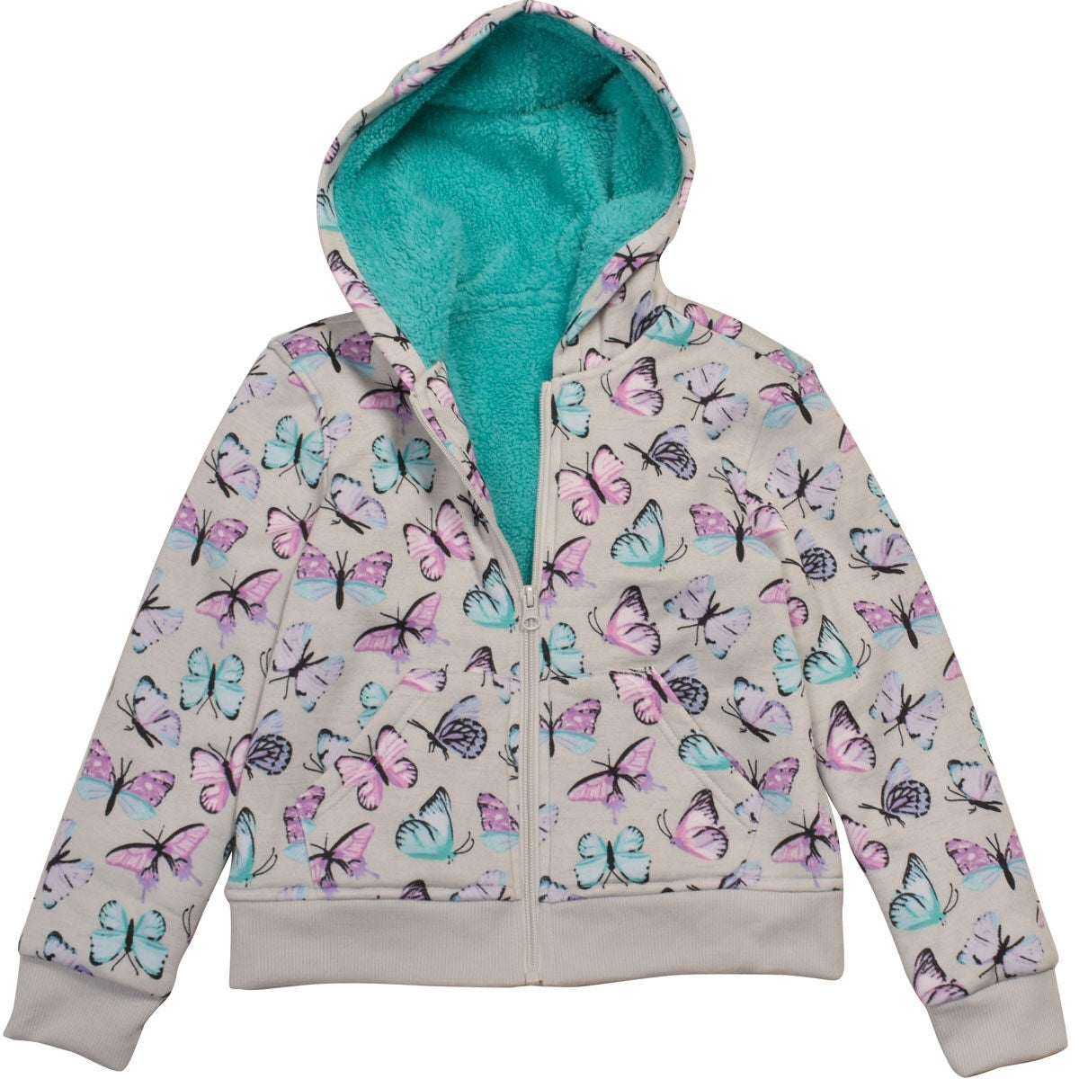 Canyon Creek Girl's Sherpa Lined Hoodie