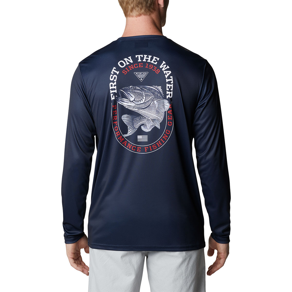T-shirt a maniche lunghe da uomo PFG Terminal Tackle T-shirt a maniche lunghe da uomo PFG Terminal Tackle