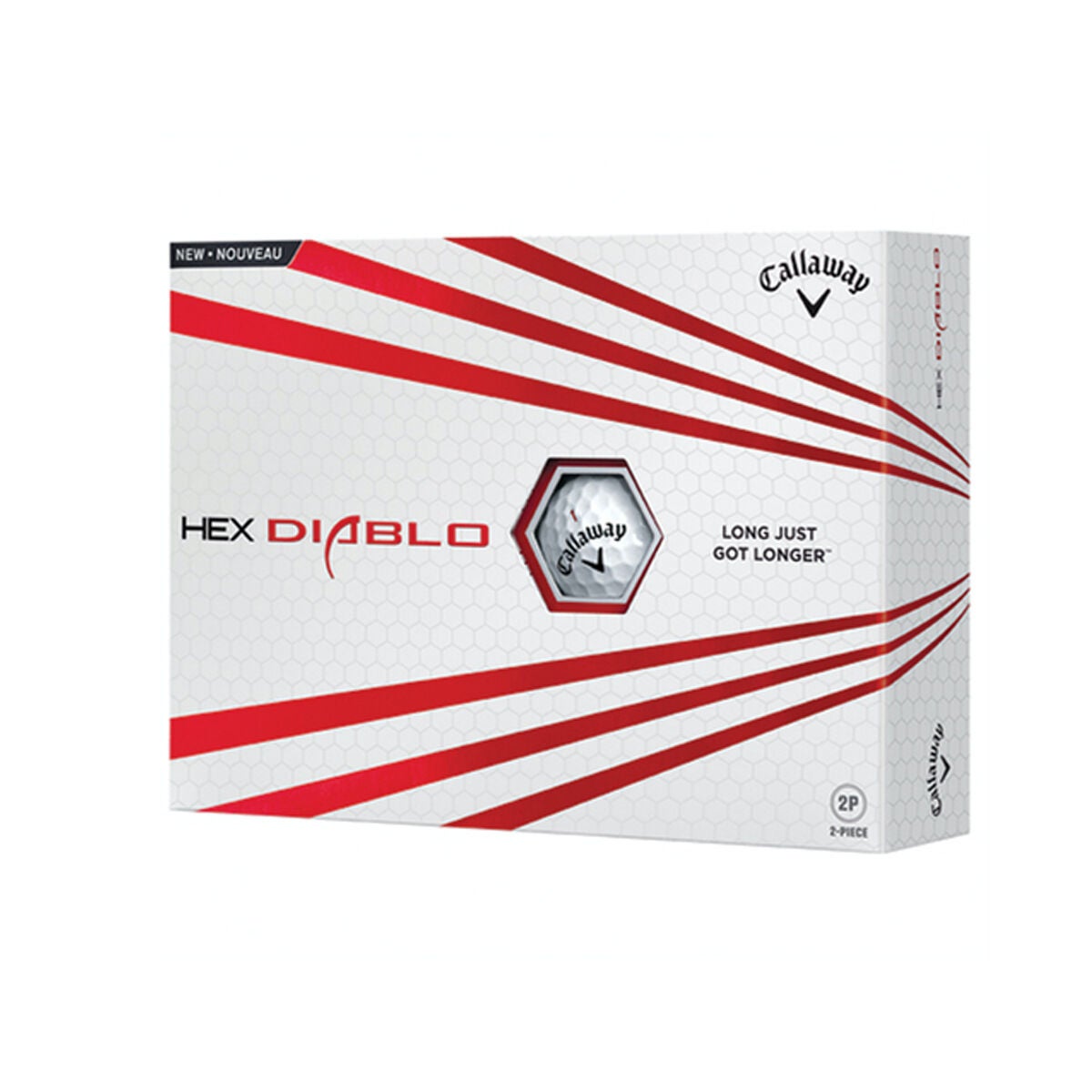 Callaway Golf Hex Diablo Distance Golf Balls