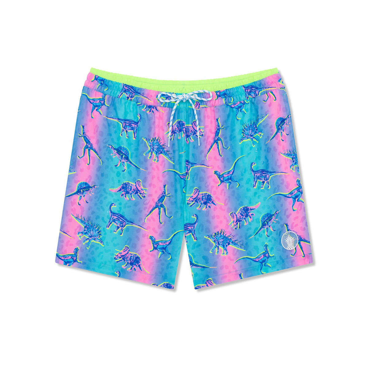Chubbies The Dino Delights 5.5" (Magic Print Classic Swim Trunk)