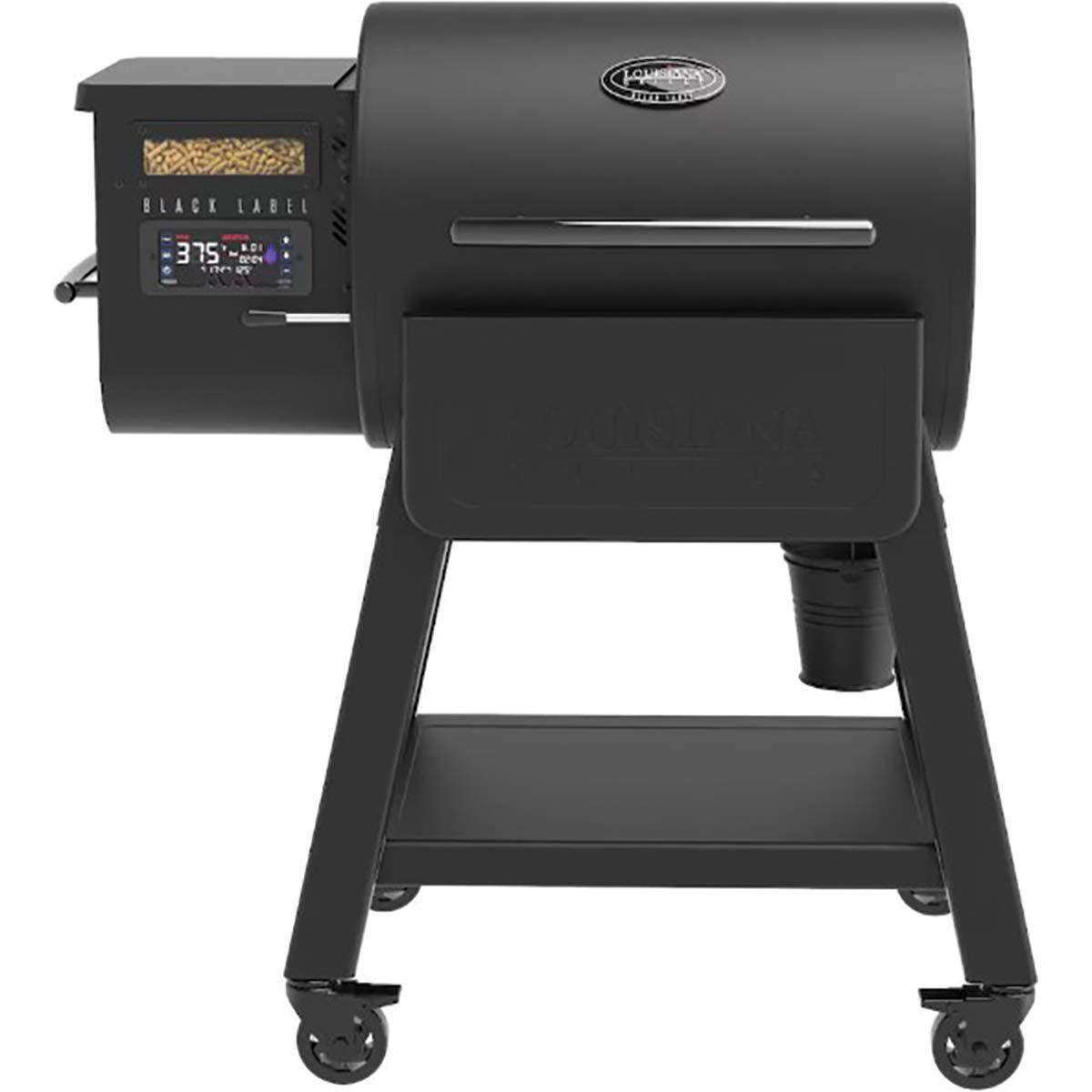 Louisiana Grill 800 Black Label Pellet Grill with WiFi
