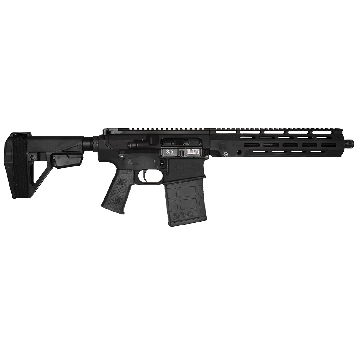 Diamondback 8.6BO DB10 12 20R*BRACE* Handgun