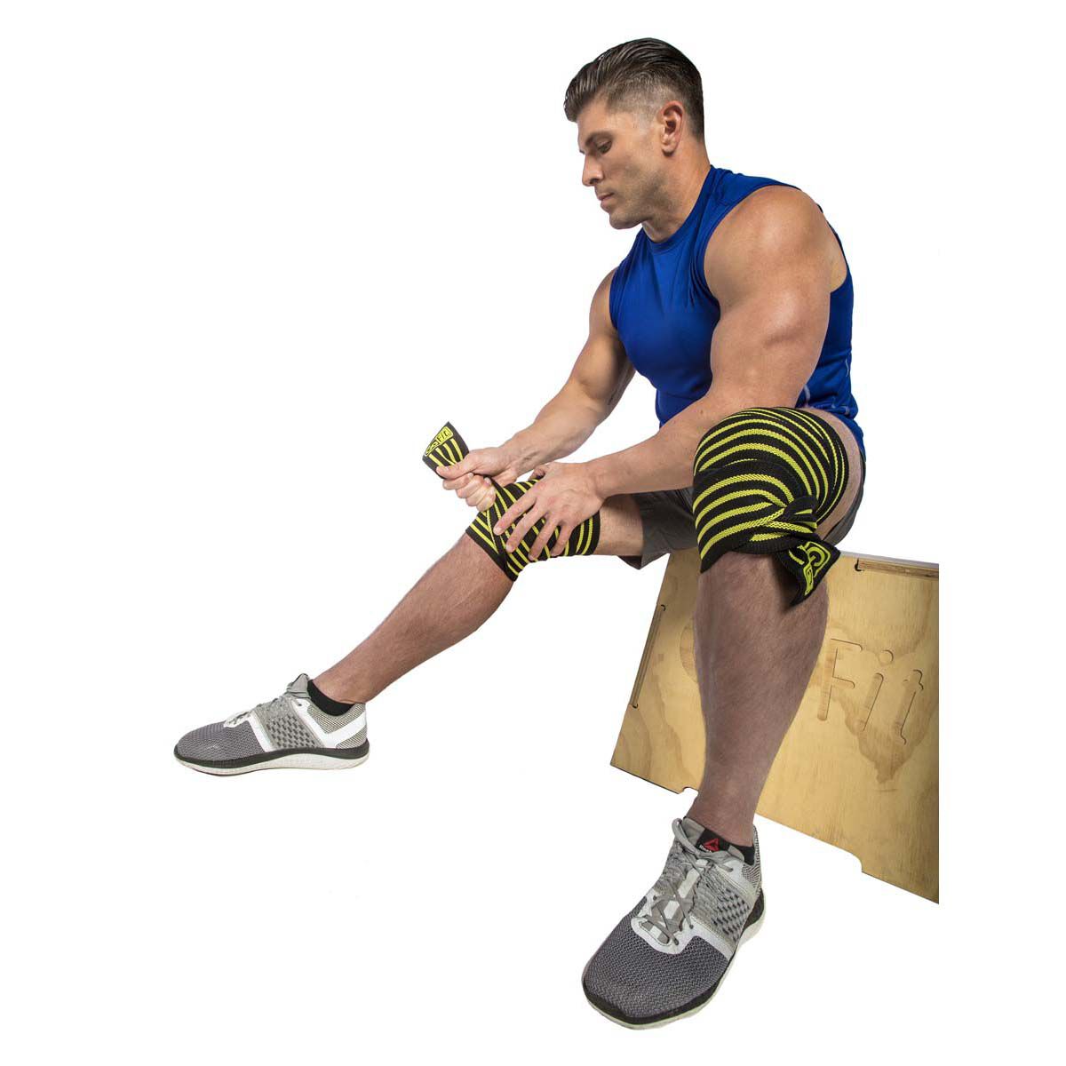 Go Fit Ultimate Pro Knee Wraps