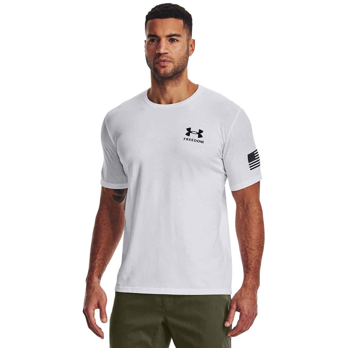 Under Armour Men's Camo Freedom Flag Tee