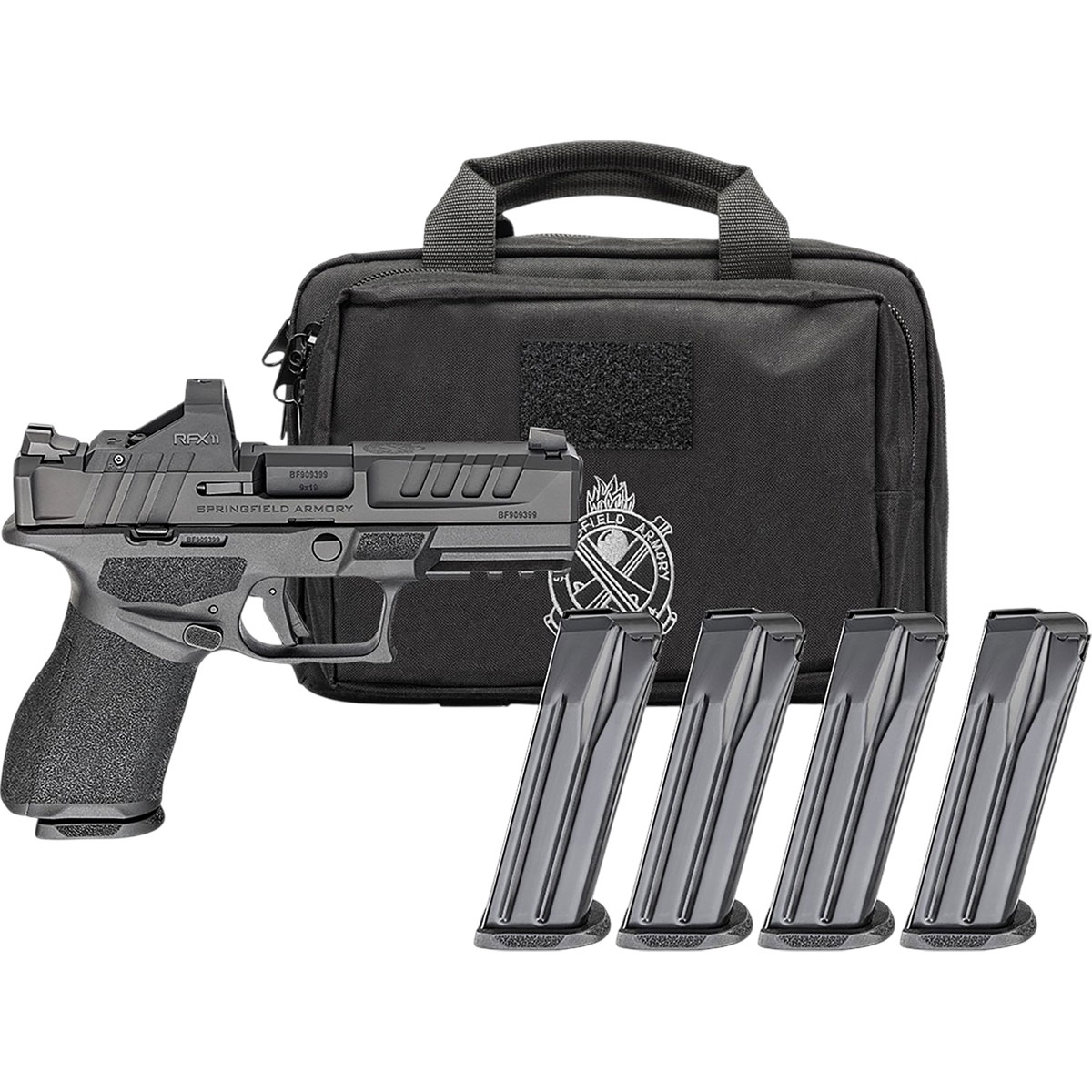 Springfield Armory Echelon Gear Pac Compact Frame 9mm Luger 10+1 4  Handgun