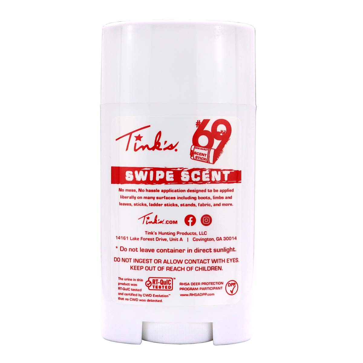 Tinks Tinks #69 Doe In Rut Stick Scent