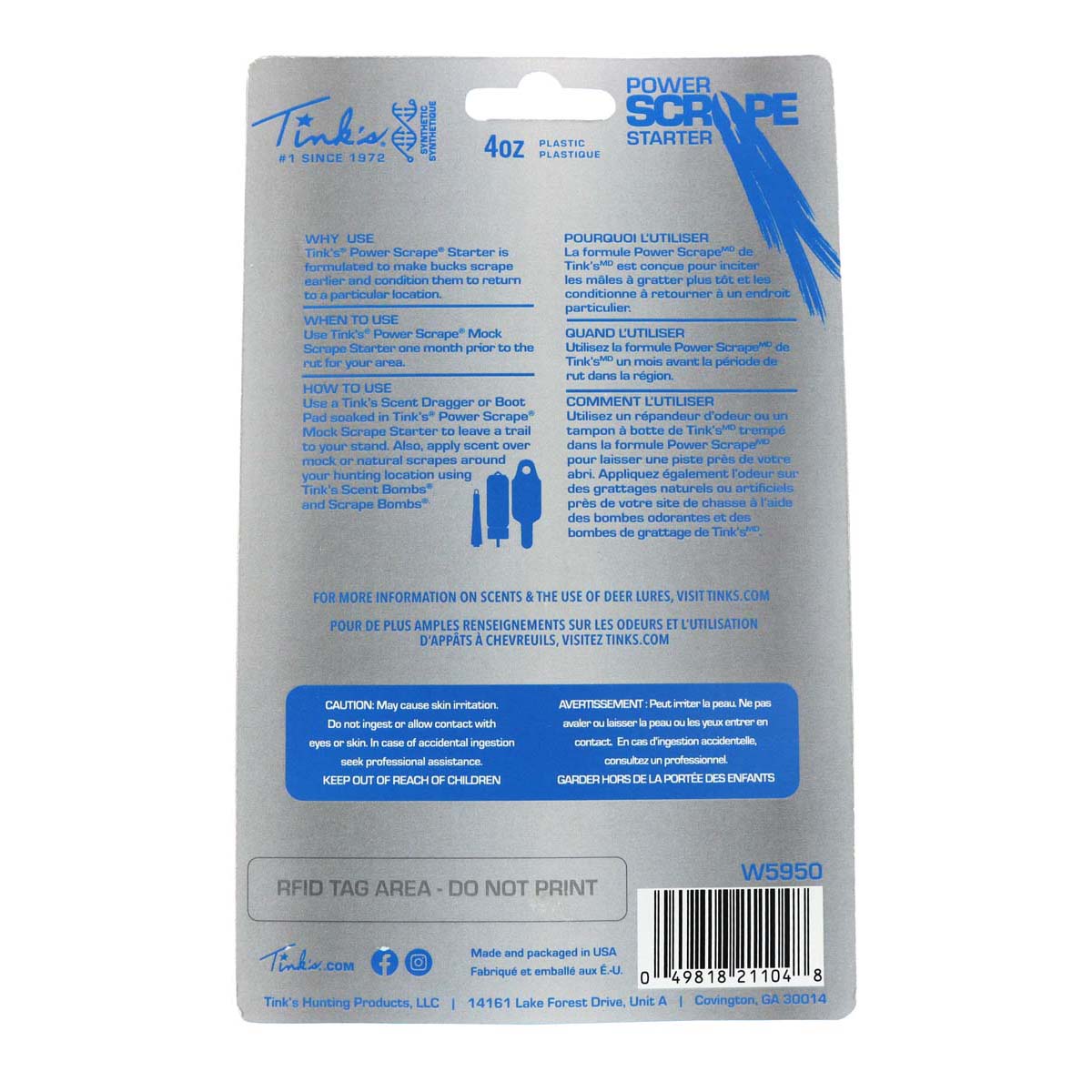 Tinks Power Scrape Scent