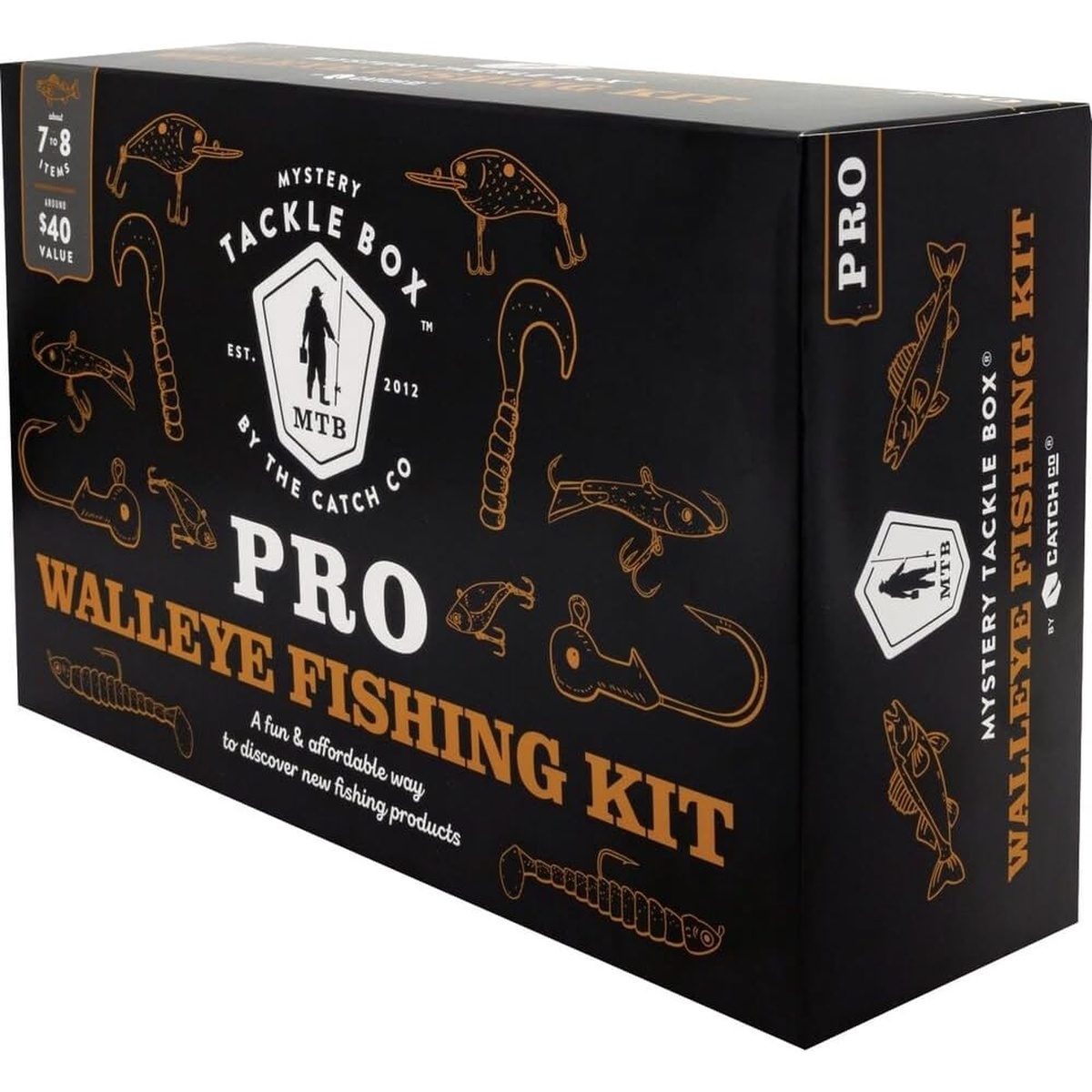 Mystery Tackle Pro Walleye Fishing Kit