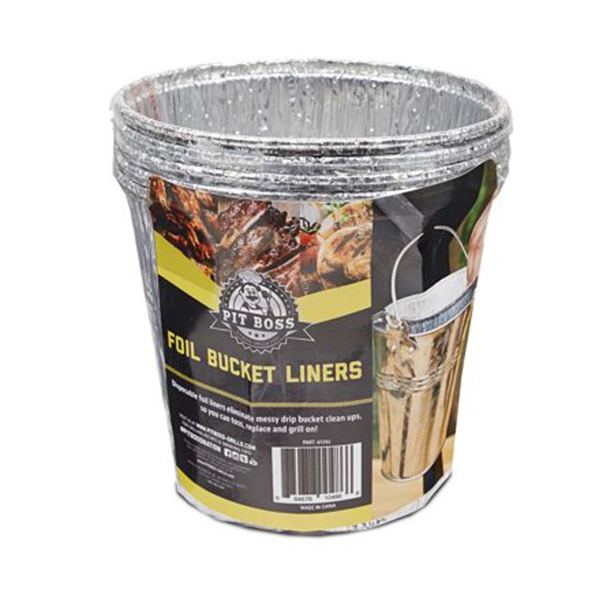 Pitboss 6 Pack Foil Liners