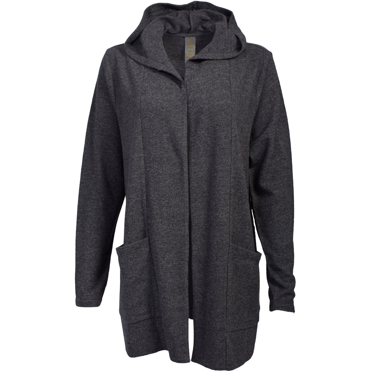 Harmony Women's Brush Hacci Hooded Cardigan