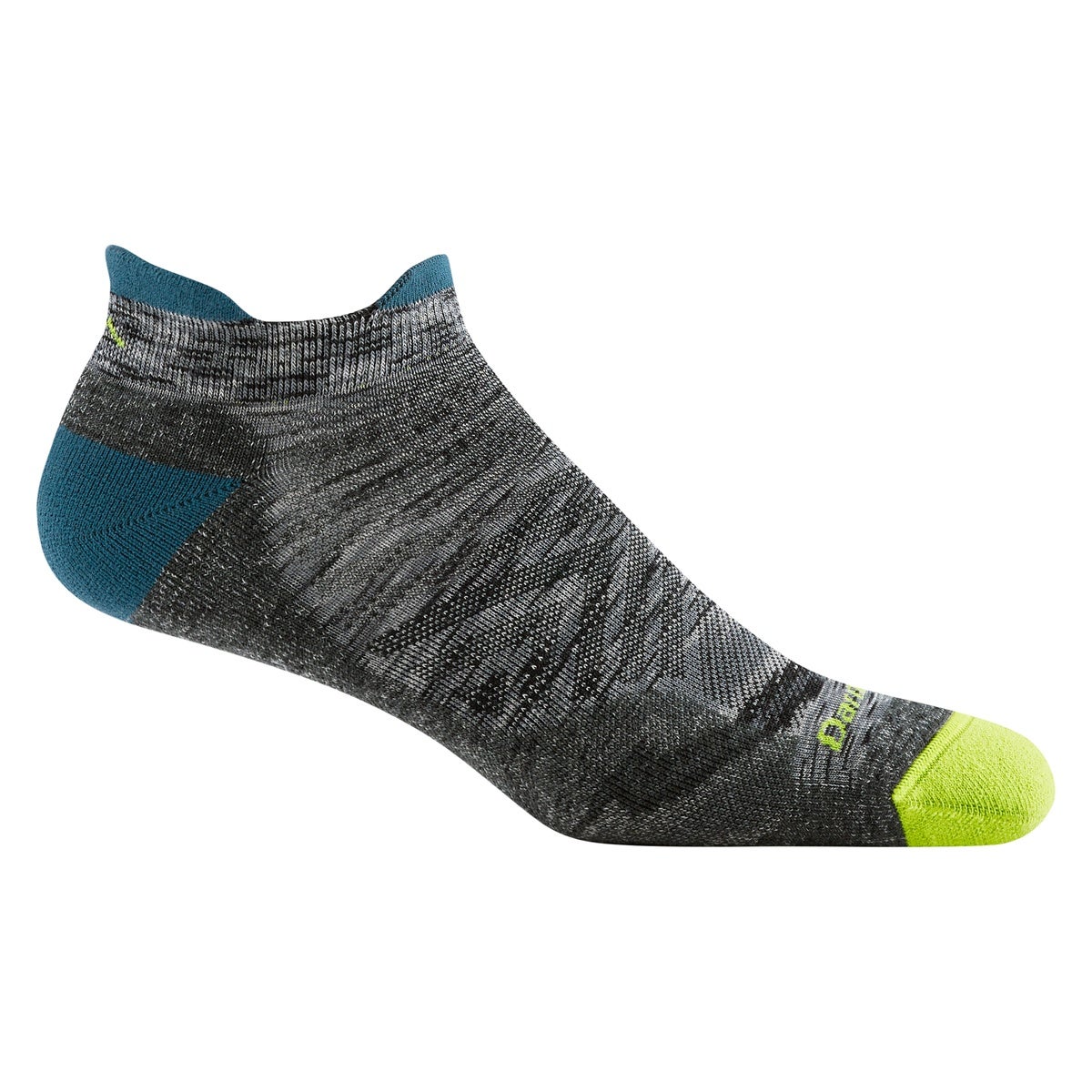 Darn Tough Men's Run No Show Tab Cushioned Ultra-Lightweight Socks