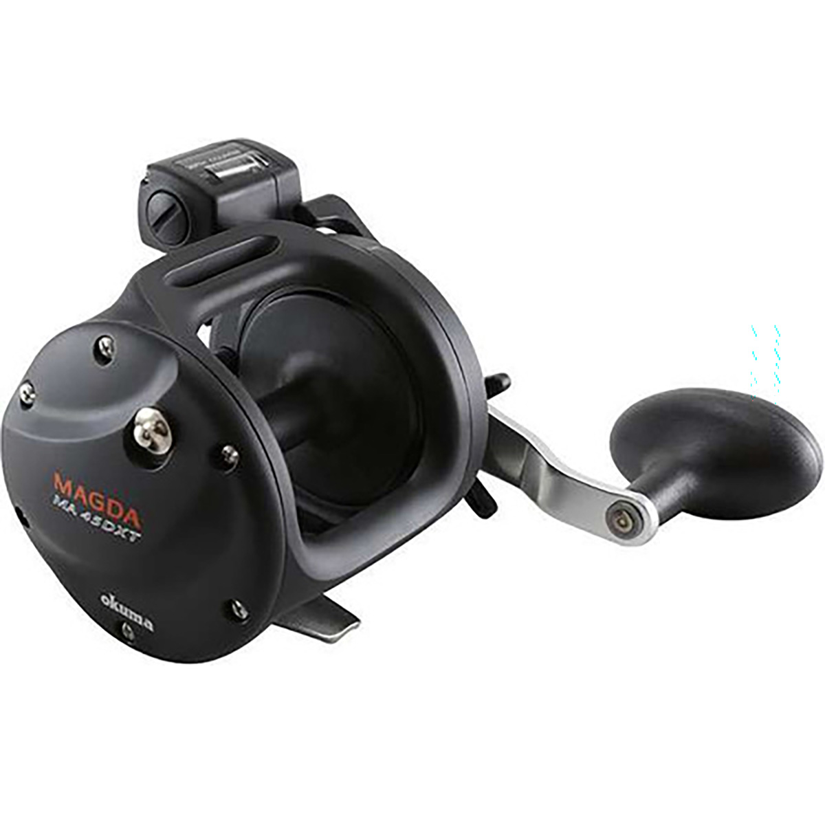 Okuma Magda Pro MA-30DXT Line Counter Conventional Reel