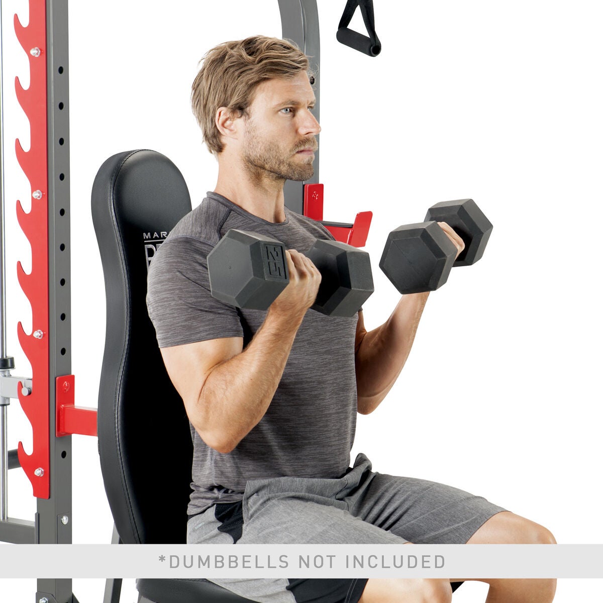 Marcy SM-4903 CAGE W/ BENCH