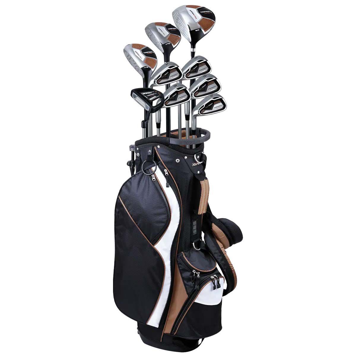 TourMax Men's Litespeed Left Hand Package Set