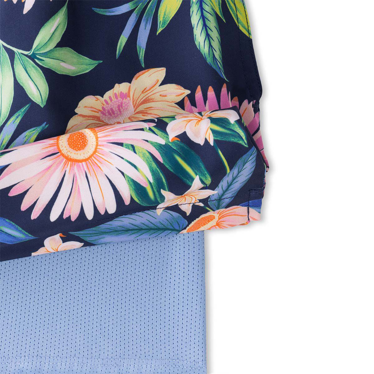 Chubbies Men's Big Bloomers 5.5" Classic Lined Swim Trunk