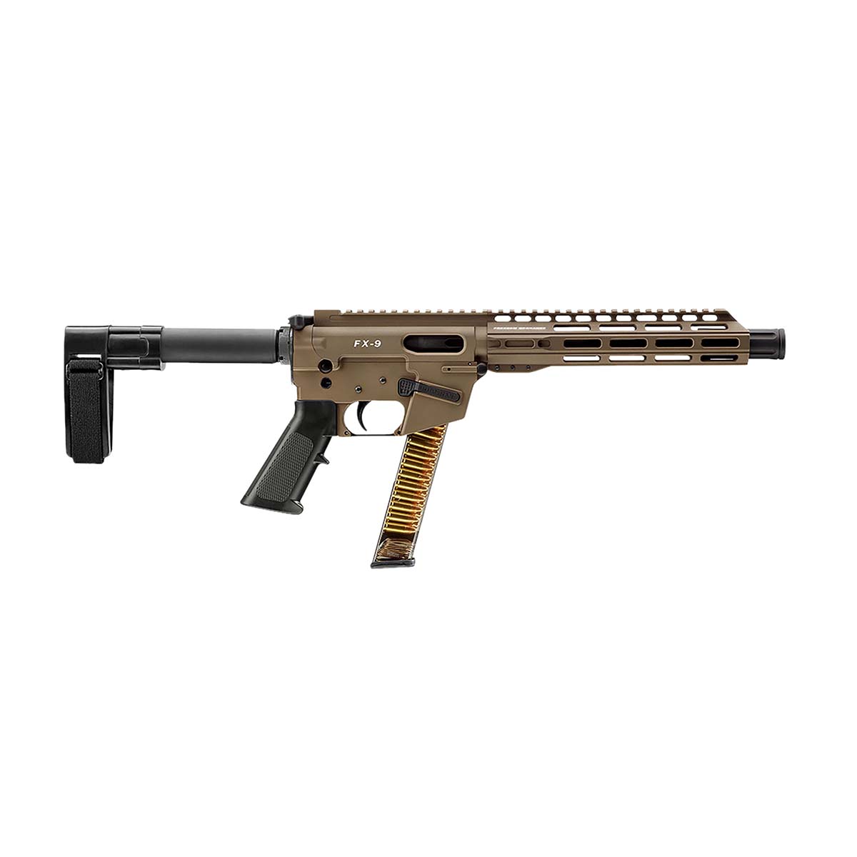 Freedom Ordnanc FX9P 9mm Luger 10" Handgun