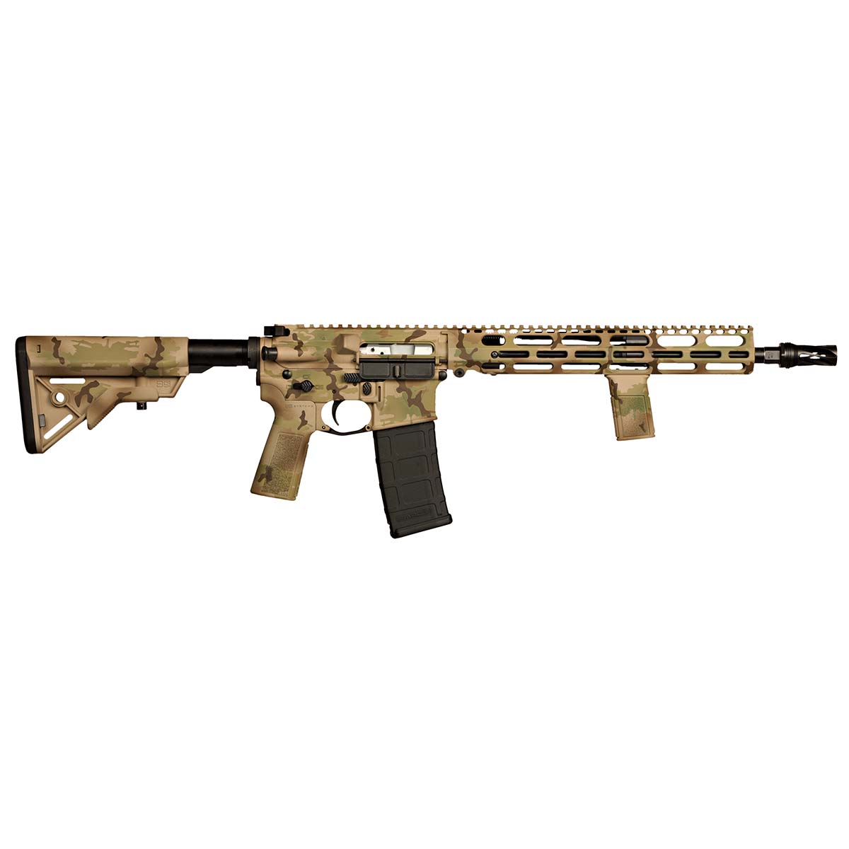 Vktr Industries FRGD 556 13.7 HUX FLDCAMO Tactical Centerfire Rifle