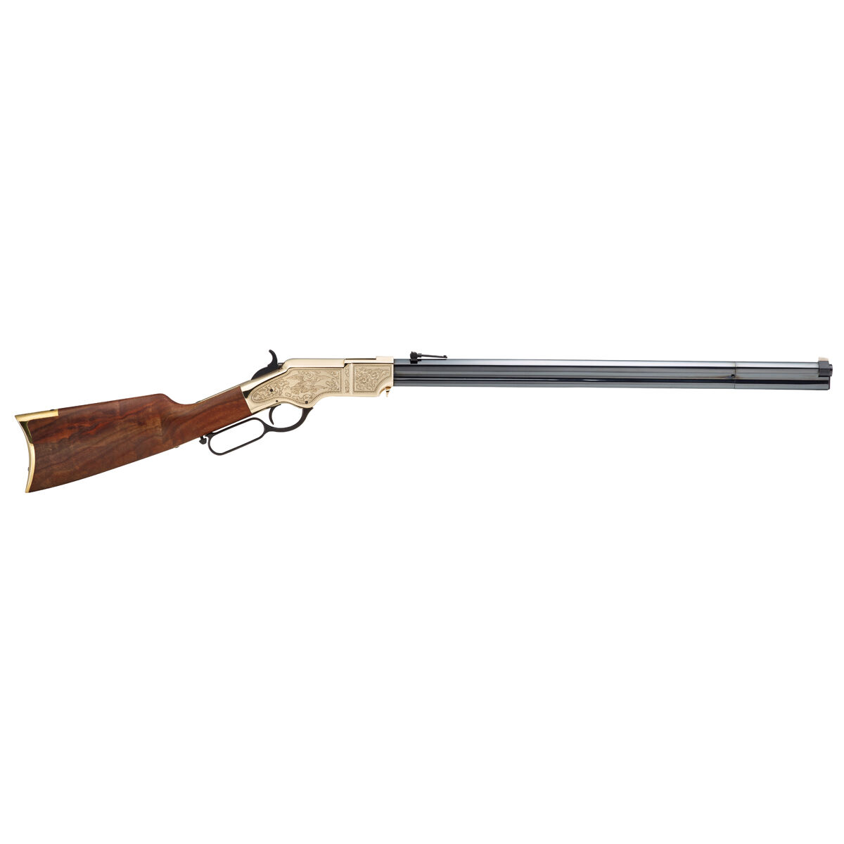 Henry ORIG DLX ENGRAVED 3RD ED 44-40 Centerfire Rifle