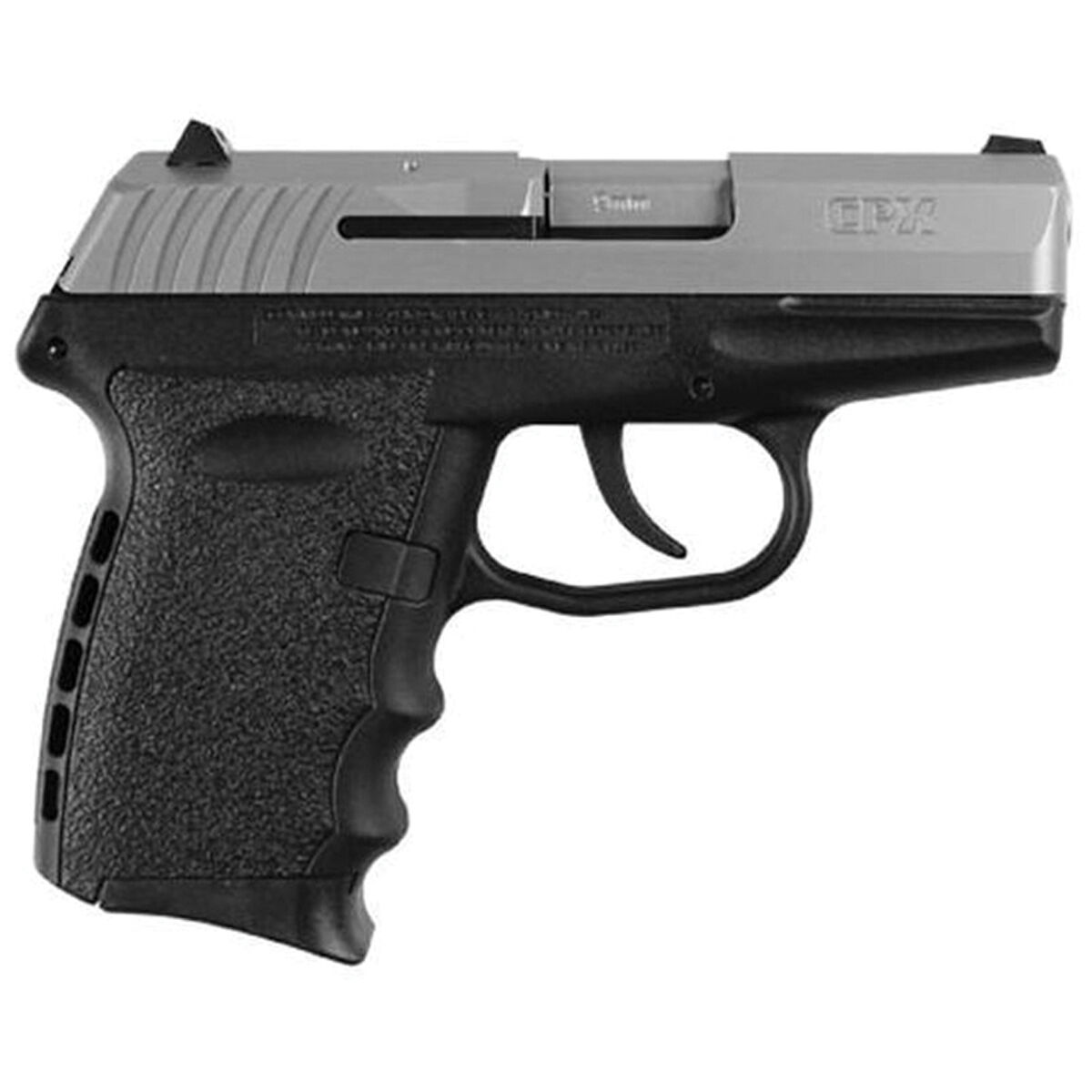 Sccy CPX-2 9MM Black/Satin Pistol