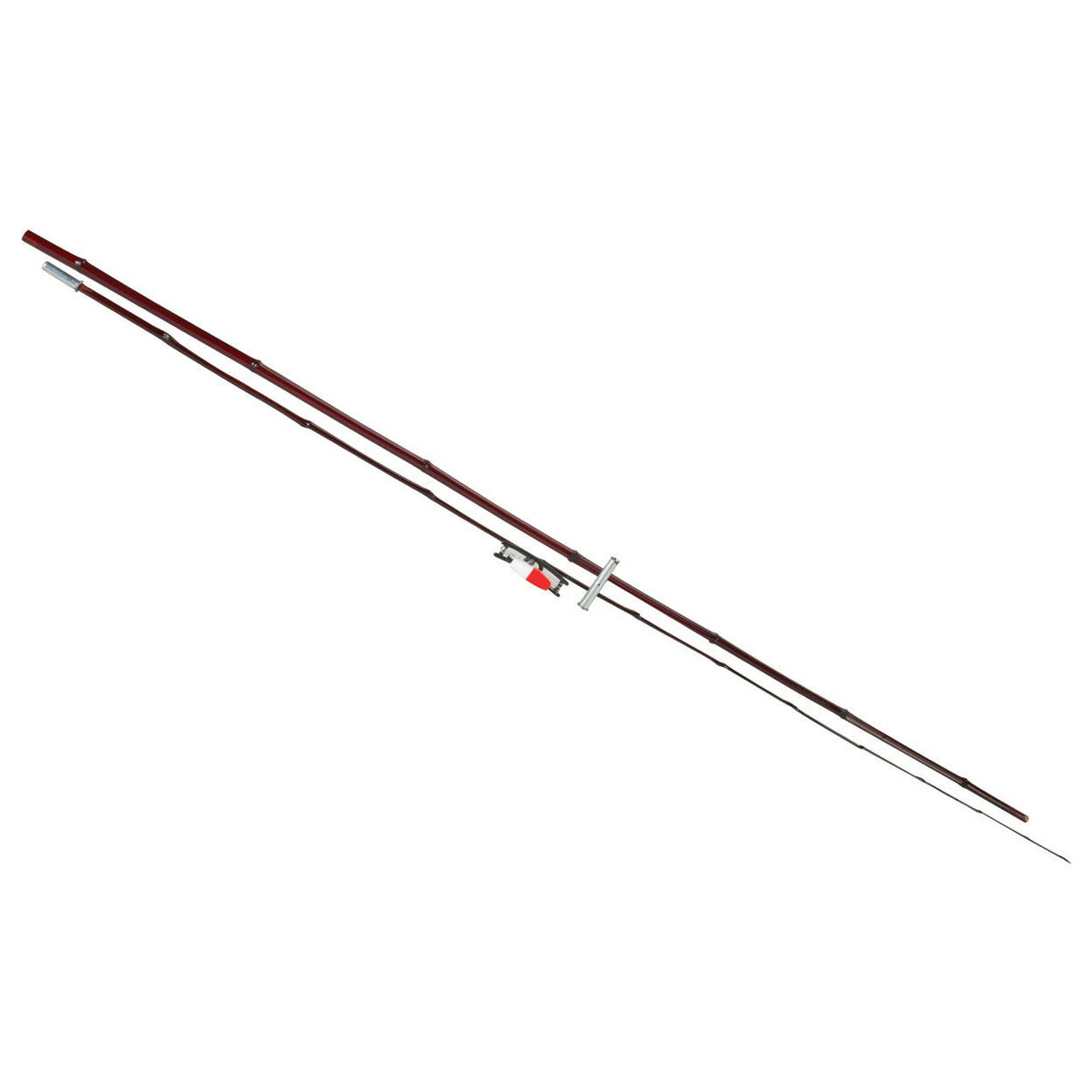 10 foot bamboo fishing pole Buy Online 4 x Natural Poles -Buy Bamboo rigged with line Eagle Claw Fishing Tackle 05100-006