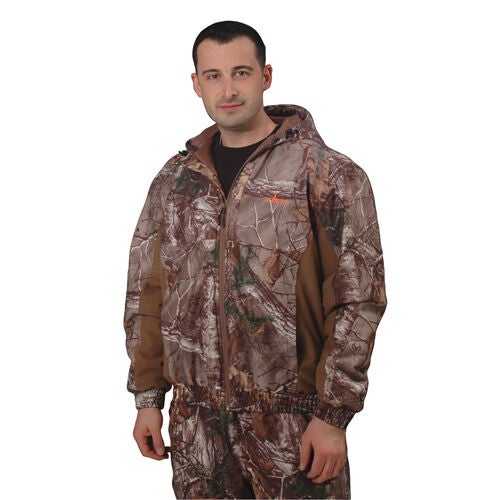 Habit Men's RealTree Insulated Bomber Jacket
