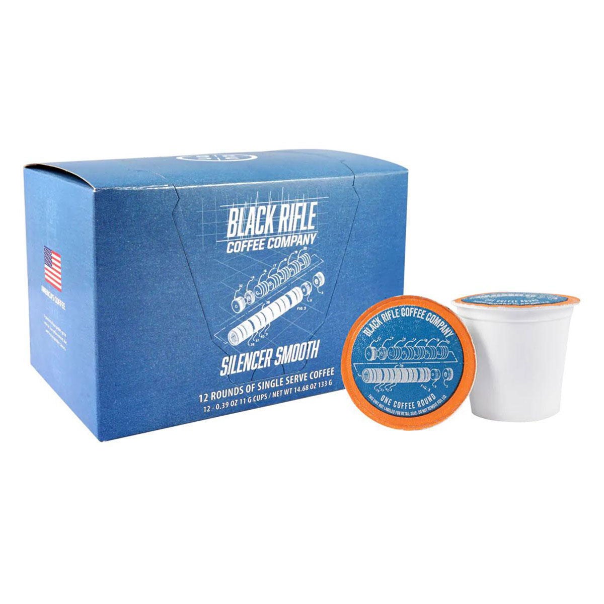 Black Rifle Coffee Co Silencer Smooth Light Roast