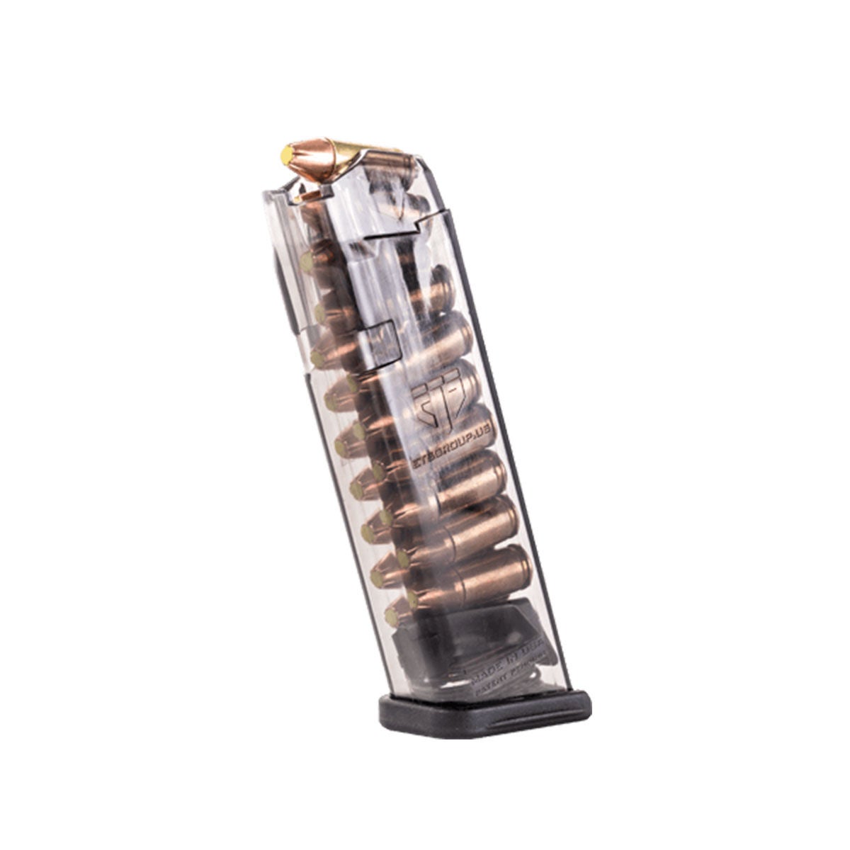 Elite Tactical 17 Round 9MM Magazine fits Glock 17,18,19,26,34