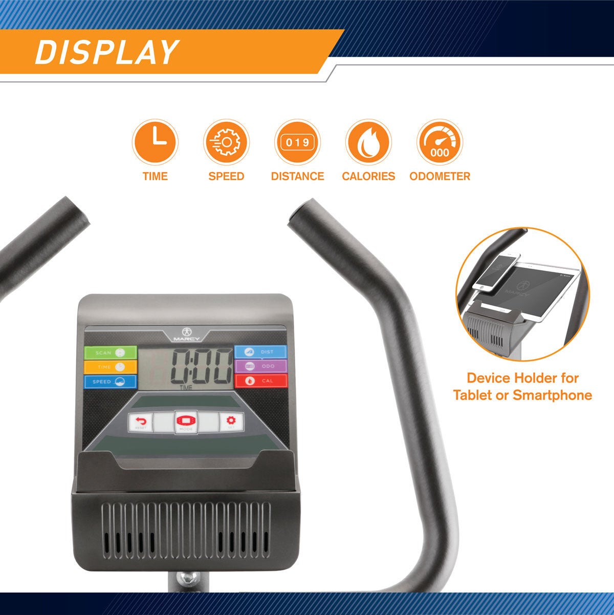 Marcy NS-40504u Upright Exercise Bike