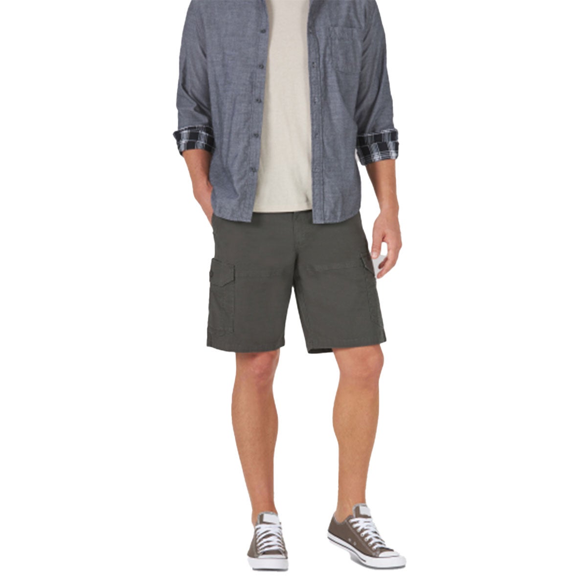 Lee Men's Extreme Motion Swope Cargo Shorts