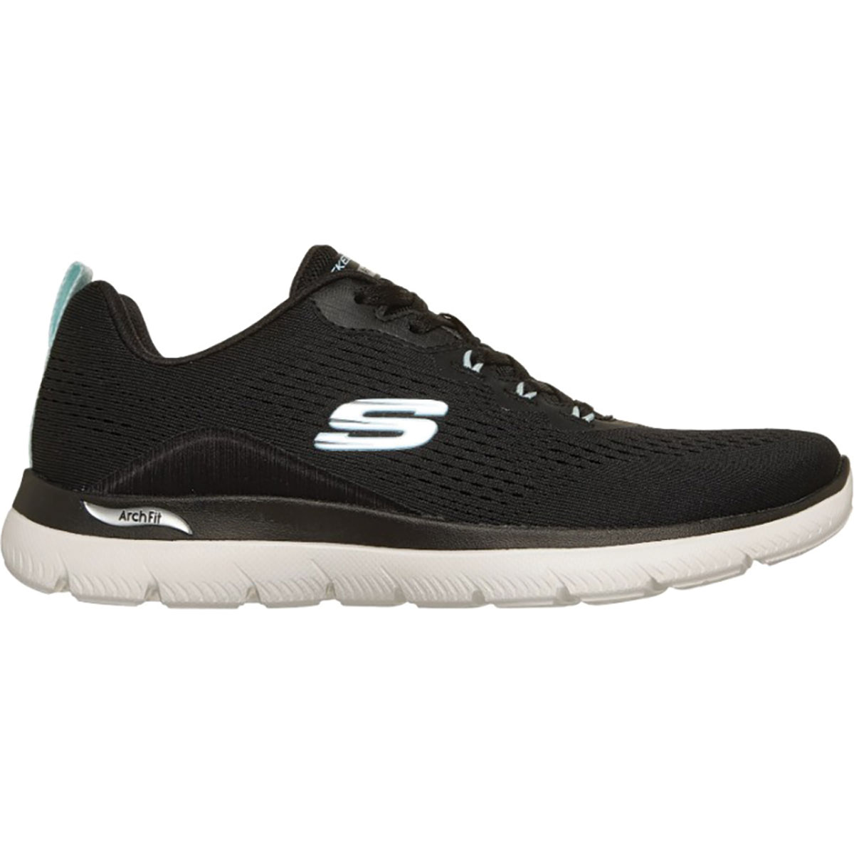 Skechers Women's Slip-Ins Summits Wide-Width Casual Shoe
