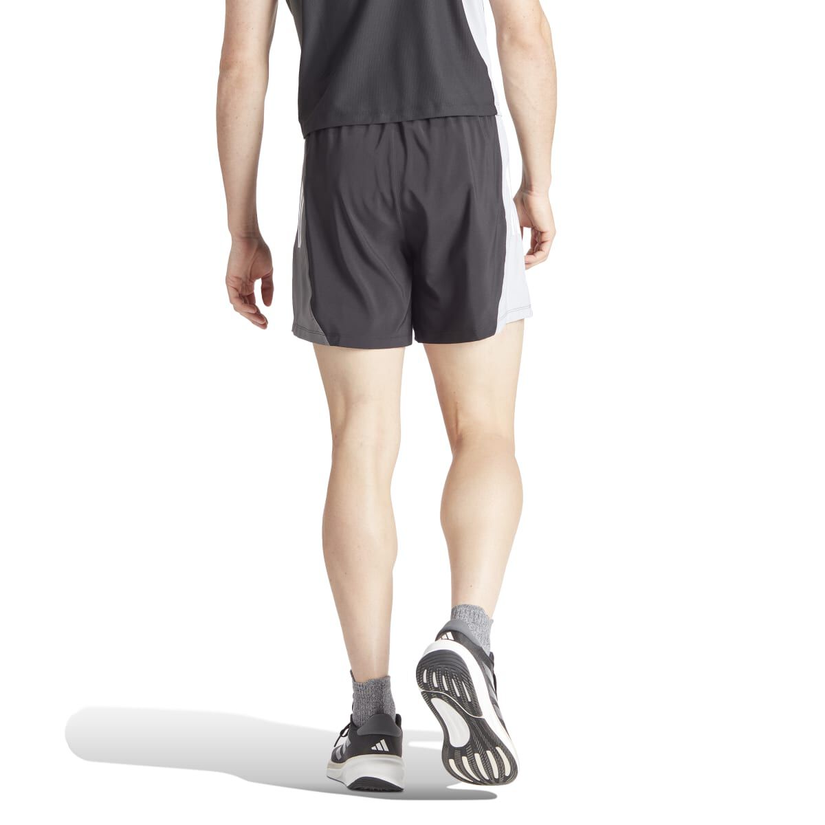 adidas Men's Own the Run Colorblock Shorts