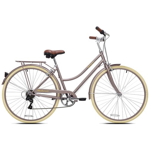womens 26 inch bicycle HILAND Breeze Beach Cruiser Commuter Bike for Men and Women with Rear Rack simply turn your wrist and the gears change 26 Inch Kids Bikes w/