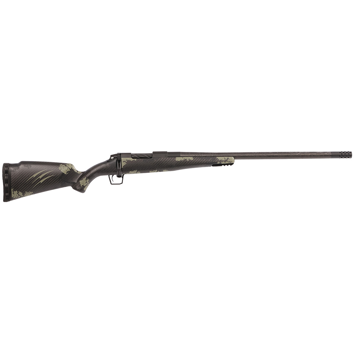 Fierce Firearms CB ROGUE 25CRD 22BLK/FRST Centerfire Rifle