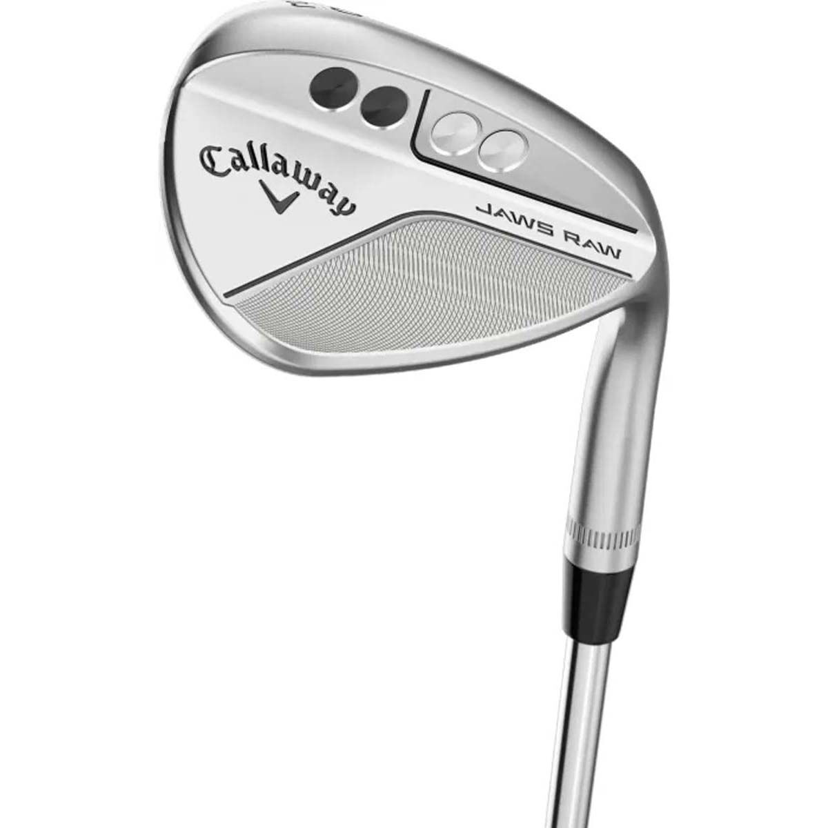 Callaway Golf Men's Left Hand Jaws Raw Full Toe 54-10 Chrome Wedge
